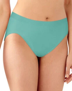 Bali Comfort Revolution Microfiber Hi Cut Brief 3 Pack DFAK83 -Freshpair Lingerie Store Bali AK83 Country Spearmint White Pinky Peach B