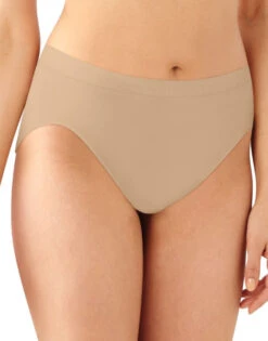 Bali Comfort Revolution Microfiber Hi Cut Brief 3 Pack DFAK83 -Freshpair Lingerie Store Bali AK83 Nude Nude Nude B