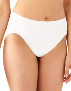 Bali Comfort Revolution Microfiber Hi Cut Brief 3 Pack DFAK83 -Freshpair Lingerie Store Bali AK83 WhiteWhiteWhite B