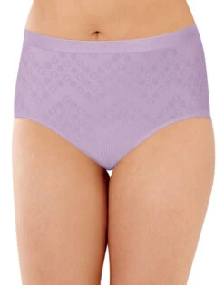 Bali Comfort Revolution Microfiber Brief 3 Pack DFAK88 -Freshpair Lingerie Store Bali AK88 Nude Raindrop Blue Swirl Morning Orchid Dot B