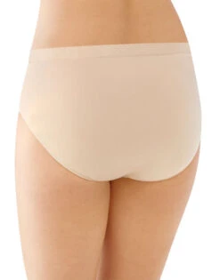 Bali Comfort Revolution Microfiber Brief 3 Pack DFAK88 -Freshpair Lingerie Store Bali AK88 NudeLight BeigeNude w White Dot B 1