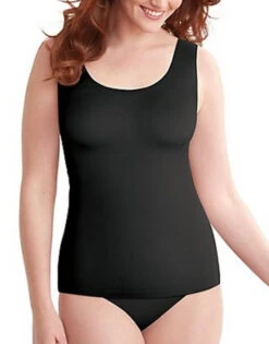 Bali Comfort Revolution Easylite Tank DF0057 -Freshpair Lingerie Store Bali DF0057 Black F
