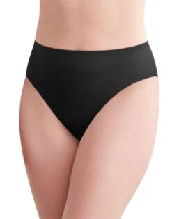 Bali Comfort Revolution Easy Lite Hi-Cut Brief DFEL62 -Freshpair Lingerie Store Bali DFEL62 Black B 1