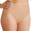 Bali Comfort Revolution Easylite Seamless Hi Cut Panty DFELS2 -Freshpair Lingerie Store Bali DFELS2 Taupe B