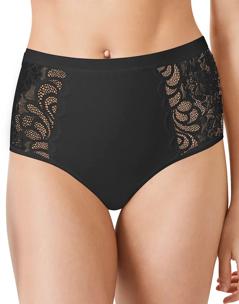 Bali One Smooth U Tummy Smoothing Lace Accents Brief DFLTSB 5 Bali One Smooth U Tummy Smoothing Lace Accents Brief DFLTSB - Image 3