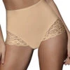 Bali Firm Control Brief With Lace 2-Pack DFX054 1 Bali Firm Control Brief With Lace 2-Pack DFX054 -Freshpair Lingerie Store Bali DFX054 Nude B