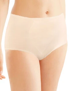 Bali 2-Pack Tummy Panel Brief DFX70J -Freshpair Lingerie Store Bali X70J Light Beige B 1