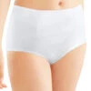 Bali 2-Pack Tummy Panel Brief DFX70J -Freshpair Lingerie Store Bali X70J White B 1