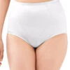Bali Body Tummy Panel Brief Panty With Moderate Control 2-Pack DFX710 2 Bali Body Tummy Panel Brief Panty With Moderate Control 2-Pack DFX710 -Freshpair Lingerie Store Bali X710 White White B