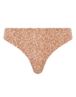 Chantelle Soft Stretch Seamless Thong 11D9 -Freshpair Lingerie Store C11D90 0QR TU SOFTSTRETCH THONG PS1