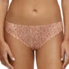 Chantelle Soft Stretch Seamless Thong 11D9 -Freshpair Lingerie Store C11D90 0QR TU SOFTSTRETCH THONG BRIEF FT HD