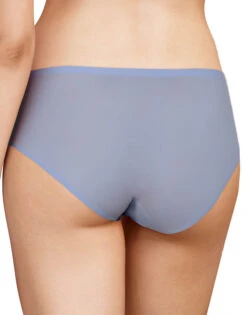 Chantelle Soft Stretch One Size Hipster Periwinkle/ Grey Sky 2644 -Freshpair Lingerie Store C26440 069 TU SOFTSTRETCH SHORTY BK HD non reco