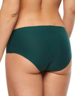 Chantelle Soft Stretch One Size Hipster Sequoia Green 2644 -Freshpair Lingerie Store C26440 0PB SOFT STRETCH HIPSTER BK 1