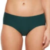 Chantelle Soft Stretch One Size Hipster Sequoia Green 2644 -Freshpair Lingerie Store C26440 0PB SOFT STRETCH HIPSTER FT 1