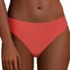 Chantelle Soft Stretch One Size Seamless Thong Spice 2649 -Freshpair Lingerie Store C26490 06M TU SOFTSTRETCH THONG BRIEF FT HD non reco