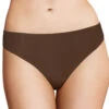 Chantelle Soft Stretch One Size Seamless Thong 2649 -Freshpair Lingerie Store C26490 0ST SOFTSTRETCH UNDERWEARTHONG FT