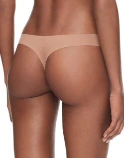 Calvin Klein Women Invisible Seamless Thong D3428 31 Calvin Klein Women Invisible Seamless Thong D3428 -Freshpair Lingerie Store CKW D3428 Bronzed 251 B 2