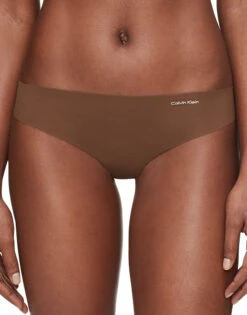 Calvin Klein Women Invisible Seamless Thong D3428 28 Calvin Klein Women Invisible Seamless Thong D3428 -Freshpair Lingerie Store CKW D3428 Cinnamon 219 B 2