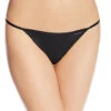 Calvin Klein Women Microfiber Sleek G-String D3509 1 Calvin Klein Women Microfiber Sleek G-String D3509 -Freshpair Lingerie Store CKW D3509 Black B 1
