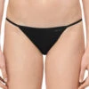 Calvin Klein Women Sleek Microfiber Low Rise String Bikini Panty D3510 1 Calvin Klein Women Sleek Microfiber Low Rise String Bikini Panty D3510 -Freshpair Lingerie Store CKW D3510 Black 001 B 2