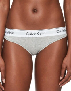 Calvin Klein Women Cotton Modern Bikini F3787 9 Calvin Klein Women Cotton Modern Bikini F3787 -Freshpair Lingerie Store CKW F3787 Grey Heather 020 B 1