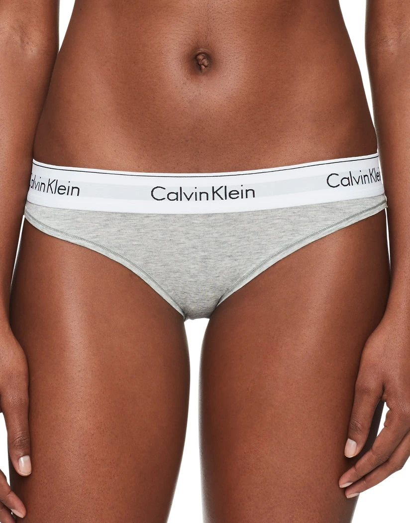 Calvin Klein Women Cotton Modern Bikini F3787 5 Calvin Klein Women Cotton Modern Bikini F3787 - Image 3