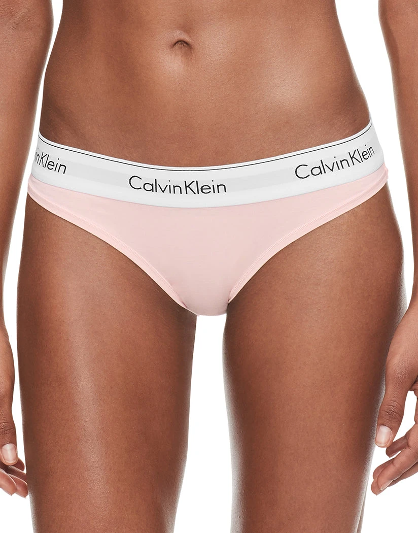 Calvin Klein Women Cotton Modern Bikini F3787 7 Calvin Klein Women Cotton Modern Bikini F3787 - Image 5