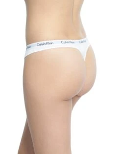 Calvin Klein Women 3-Pack Carousel Thong Black/White/Grey QD3587 -Freshpair Lingerie Store CKW QD3587 Sophie Pink White Feeder Stripe Shoreline B 4 1 7844826a 7e47 4597 b422 a5423309be36