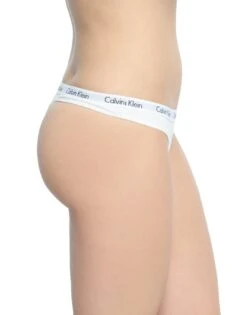 Calvin Klein Women 3-Pack Carousel Thong Black/White/Grey QD3587 -Freshpair Lingerie Store CKW QD3587 Sophie Pink White Feeder Stripe Shoreline B 5 1df73bf4 80b3 4338 8271 30bdda48ffb9
