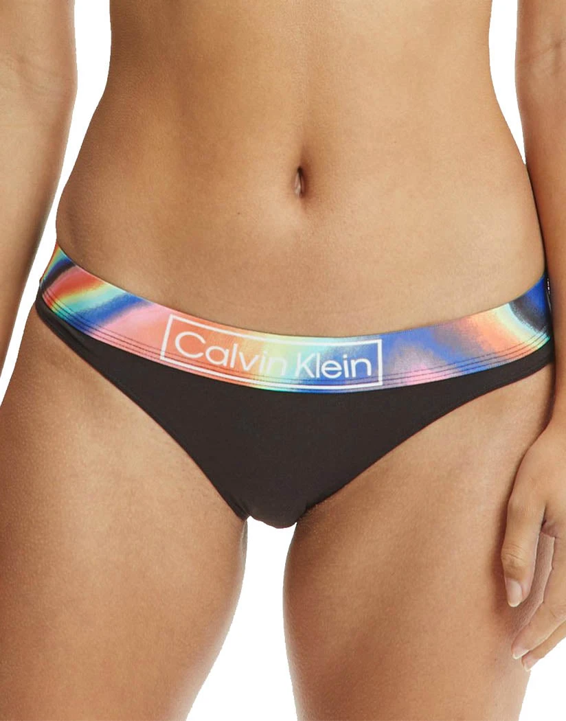 Calvin Klein Reimagined Heritage Pride String Thong QF6828 3 Calvin Klein Reimagined Heritage Pride String Thong QF6828