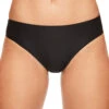 Chantelle Soft Stretch One Size Seamless Hi-Cut Brief 1067 -Freshpair Lingerie Store Chantelle 1067 Black B 1