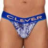 Clever Mind Thong 0614-1 -Freshpair Lingerie Store Clever 0614 1 DarkBlue 1