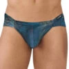 Clever Rose Bikini Dark Blue 0961 2 Clever Rose Bikini Dark Blue 0961 -Freshpair Lingerie Store Clever 0961 DarkBlue 1