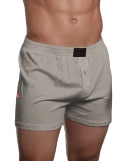 Doreanse Essential Homey Boxer 1511 8 Doreanse Essential Homey Boxer 1511 -Freshpair Lingerie Store Doreanse 1511 Grey B 2