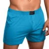 Doreanse Essential Homey Boxer 1511 -Freshpair Lingerie Store Doreanse 1511 Turquoise B 2