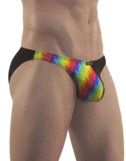 Ergo Wear X3D Original Bikini EW0754 7 Ergo Wear X3D Original Bikini EW0754 -Freshpair Lingerie Store ErgoWear EW0754 Rainbow B 3