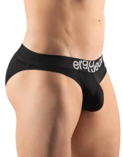 ErgoWear HIP Bikini Black EW1183 -Freshpair Lingerie Store ErgoWear EW1183 Black 3