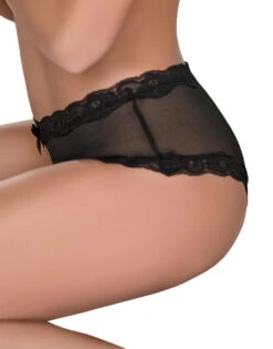 Exposed Mesh 3-Pack Panties G3PK112 10 Exposed Mesh 3-Pack Panties G3PK112 -Freshpair Lingerie Store Exposed G3PK112 Black B 6