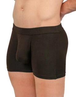 Obviously EliteMan 3 Inch Boxer Brief F00 16 Obviously EliteMan 3 Inch Boxer Brief F00 -Freshpair Lingerie Store F00 1A Side