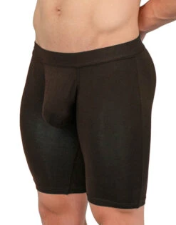 Obviously EliteMan 9 Inch Boxer Brief F01 -Freshpair Lingerie Store F01 1A Side