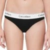 Calvin Klein Women Cotton Modern Bikini F3787 -Freshpair Lingerie Store F3787001 001 main alt41