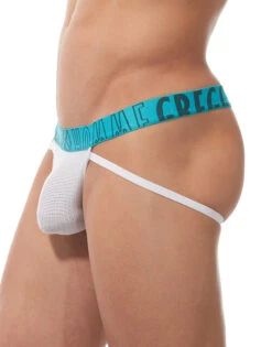 Gregg Homme Xcite Jock 152434 -Freshpair Lingerie Store Gregg Homme 152434 White B 3