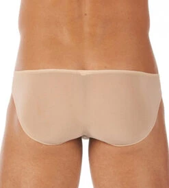 Gregg Homme Torrid Brief Beige 87403 -Freshpair Lingerie Store GreggHomme 87403 Nude B 2