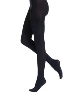 HUE Super Opaque Tight 11923 -Freshpair Lingerie Store HUE 11923 Navy B