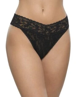 Hanky Panky 3-Pack Stretch Lace Original Rise Thong 48113PK -Freshpair Lingerie Store Hanky Panky 48113PK Black B 6f1d8cbd 362e 4b4e aed4 97d9f77998b7