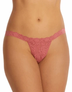 Hanky Panky Signature Lace G-String 482051 -Freshpair Lingerie Store Hanky Panky 482051 pink sands B 1 84b158f3 671b 4ae1 b800 803661c82af0