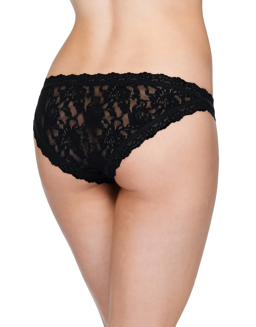 Hanky Panky Stretch Lace Brazilian Bikini 482102 4 Hanky Panky Stretch Lace Brazilian Bikini 482102 - Image 2