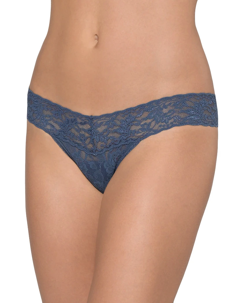 Hanky Panky Signature Stretch Lace Petite Low Rise Thong 4911XS 5 Hanky Panky Signature Stretch Lace Petite Low Rise Thong 4911XS - Image 3