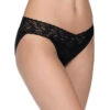 Hanky Panky Cotton With A Conscience V-Kini 892201 1 Hanky Panky Cotton With A Conscience V-Kini 892201 -Freshpair Lingerie Store Hanky Panky 892201 Black B