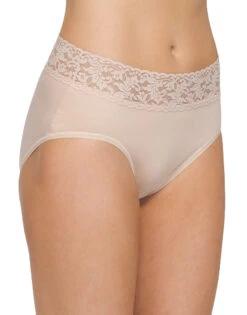 Hanky Panky Cotton With A Conscience French Brief 892461 -Freshpair Lingerie Store Hanky Panky 892461 Chai B
